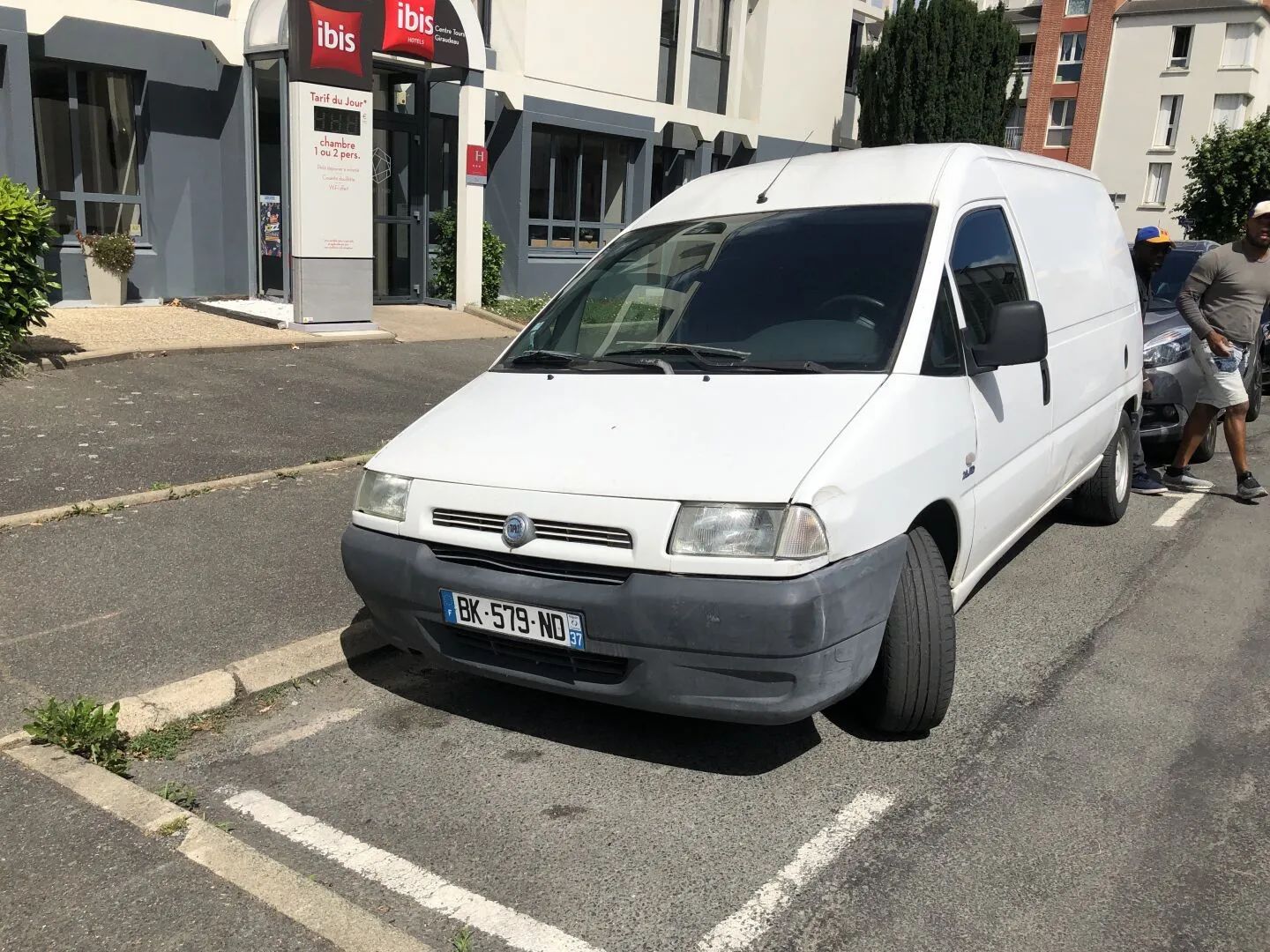 FIAT SCUDO Genre CTTE année 2002 Résultat du 23 09 2022