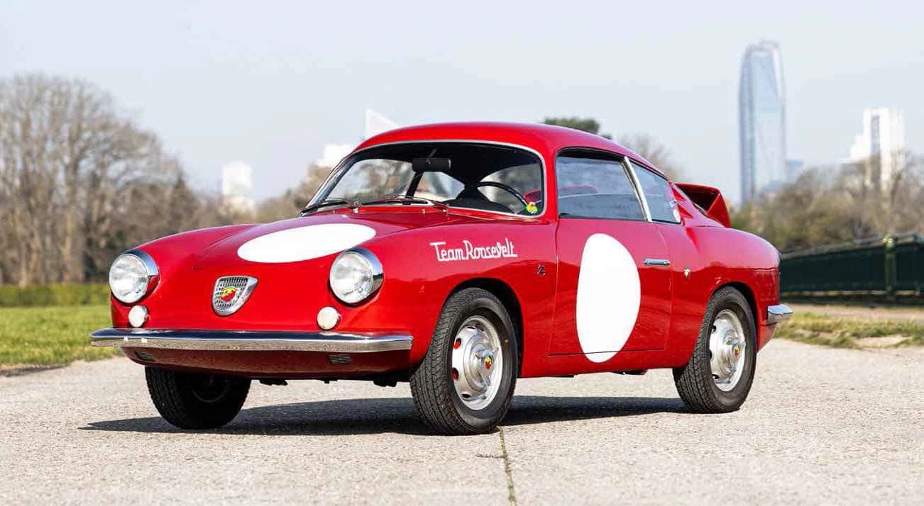 ABARTH, 750, 1960, avec 160 km au compteur
