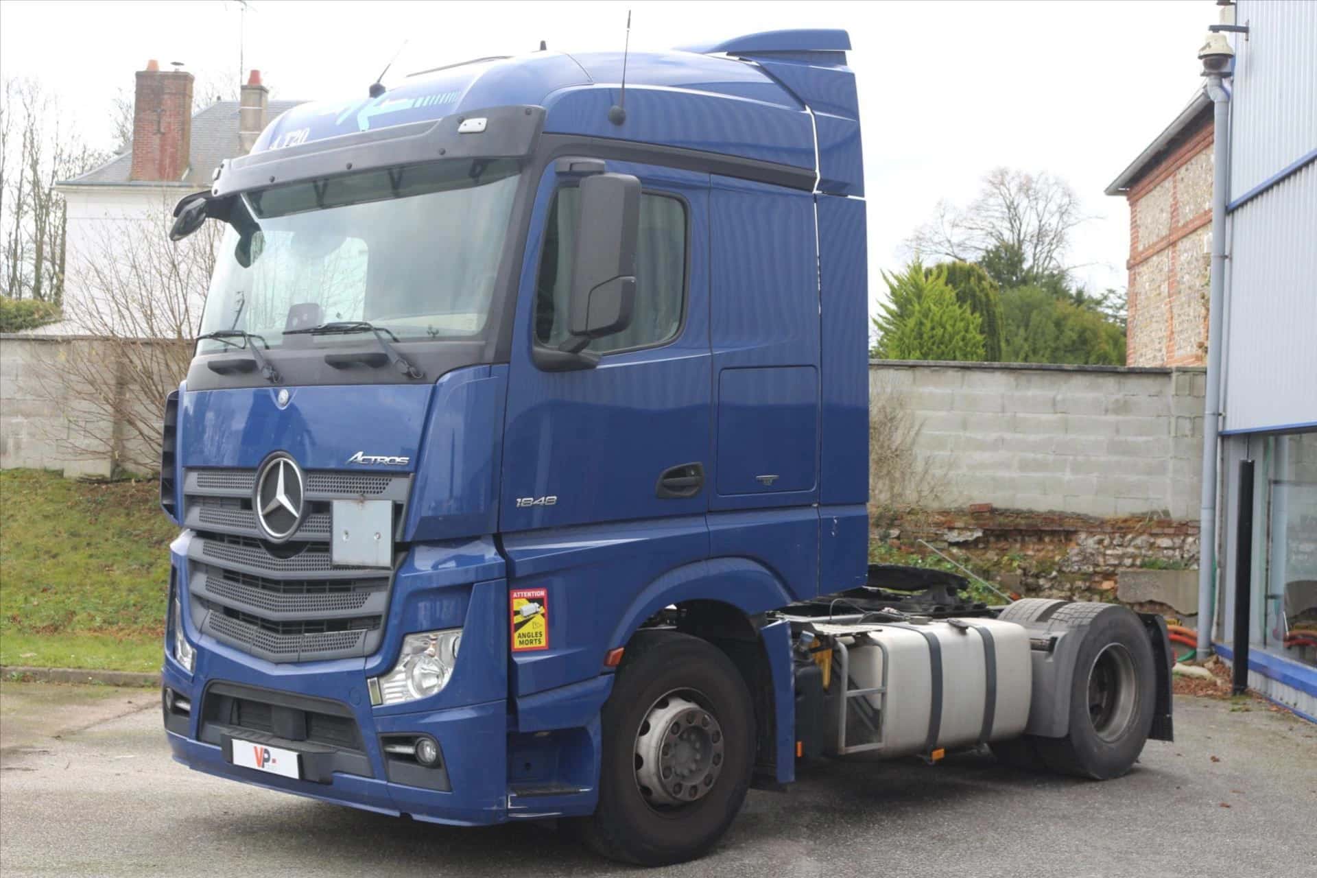 ACTROS 4 ACTROS 1848 19T 480 CH, MERCEDES · 2016 · 648340 km · Diesel à Caudan — photo 1