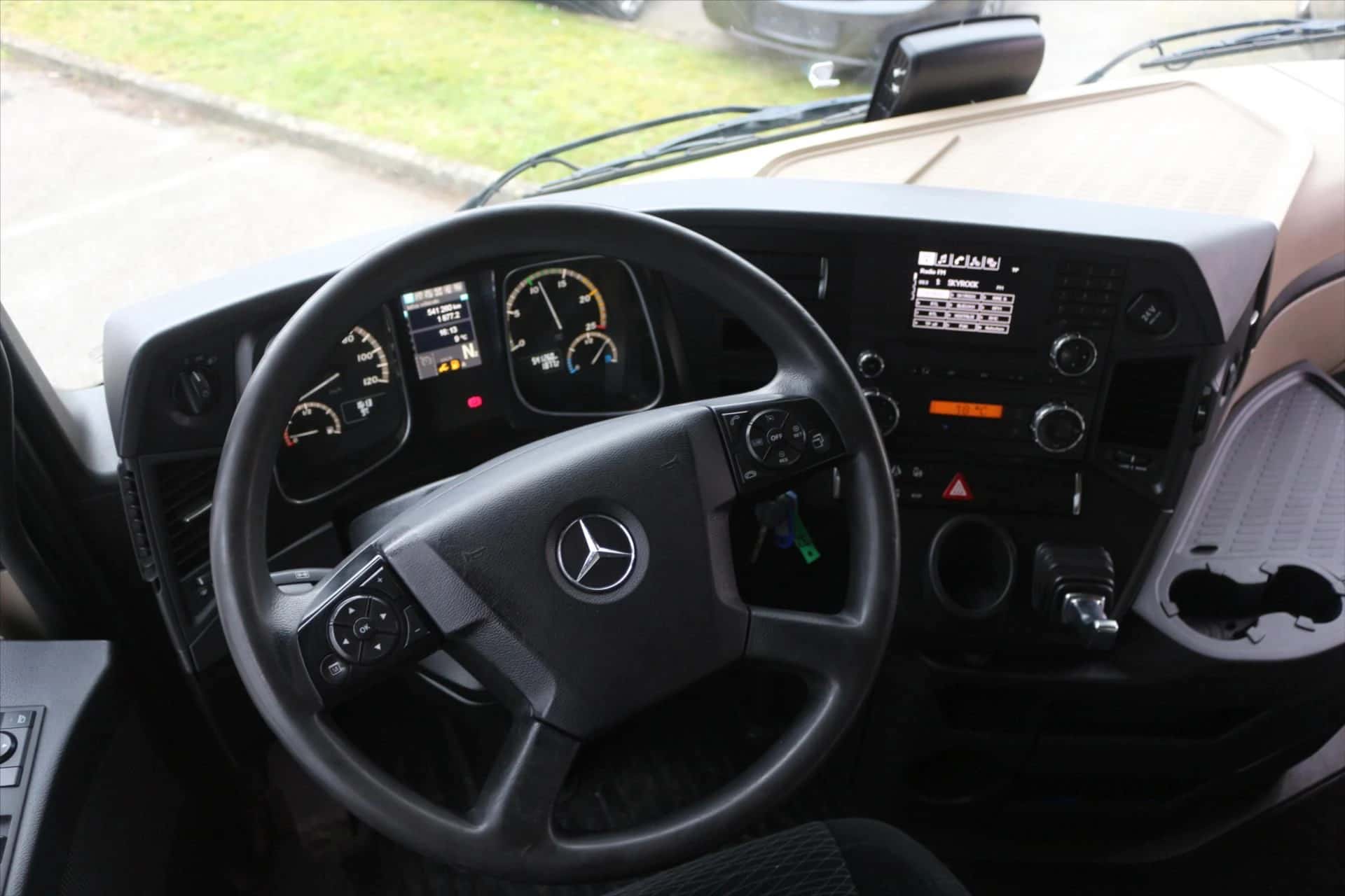 ACTROS 4 ACTROS 1848 19T 480 CH, MERCEDES · 2016 · 541290 km · Diesel à Caudan — photo 1