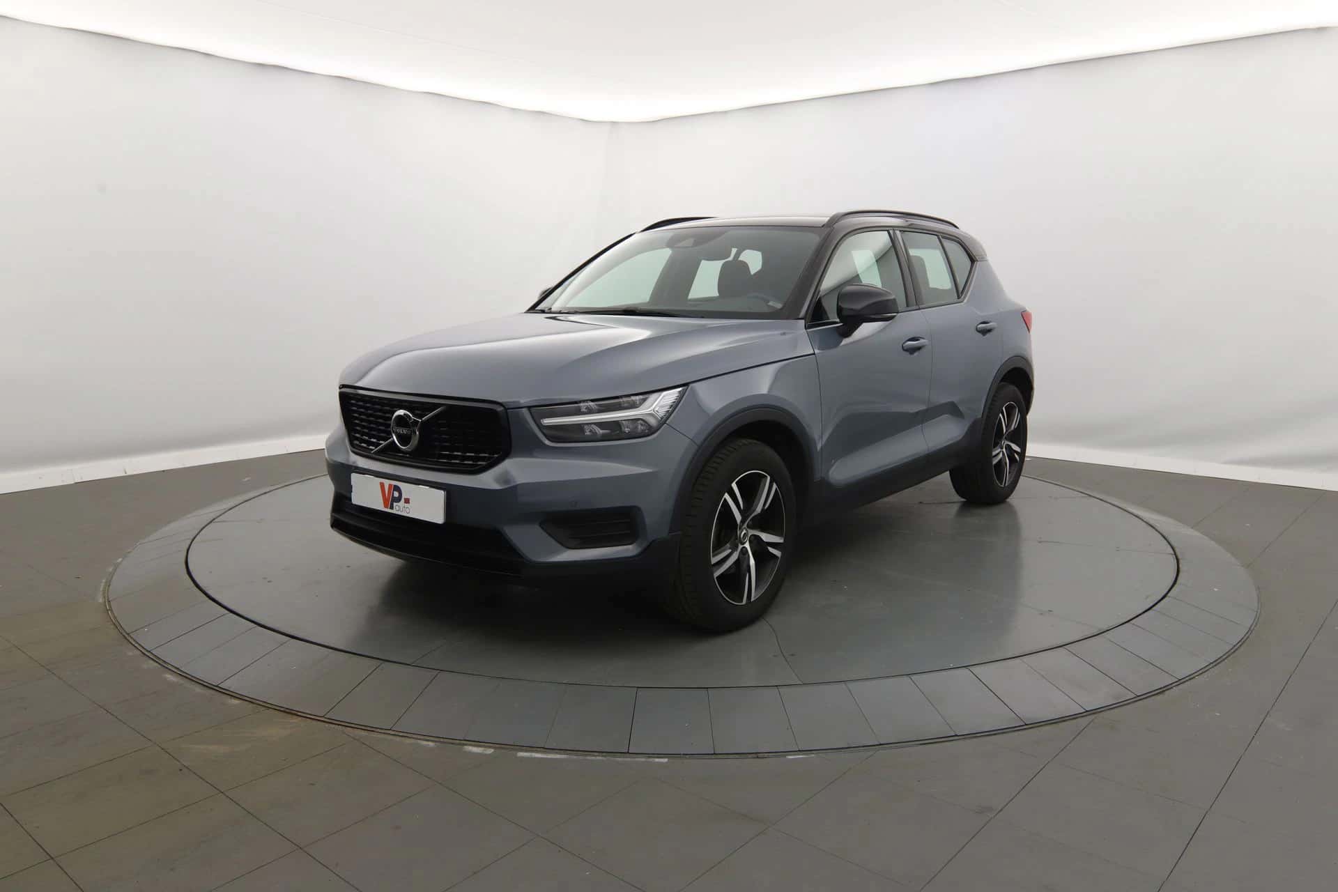 XC40 D3 AdBlue 150 ch Geartronic 8, VOLVO · 2020 · 60 843 km · Diesel à Valenton — photo 1