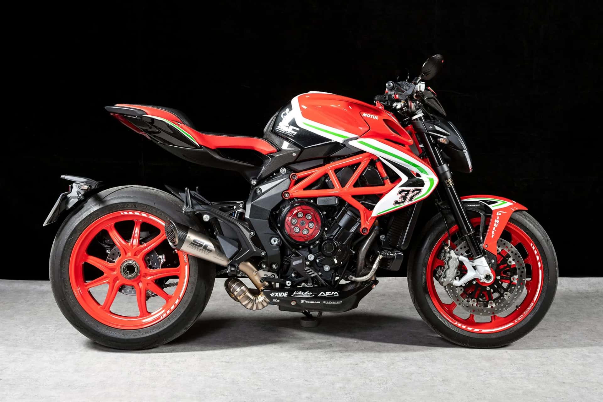 MV Agusta Brutale 800 RC 3 cylindres, année 2020