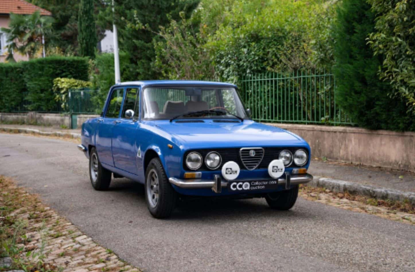 1972 – Alfa Romeo 2000 Berlina