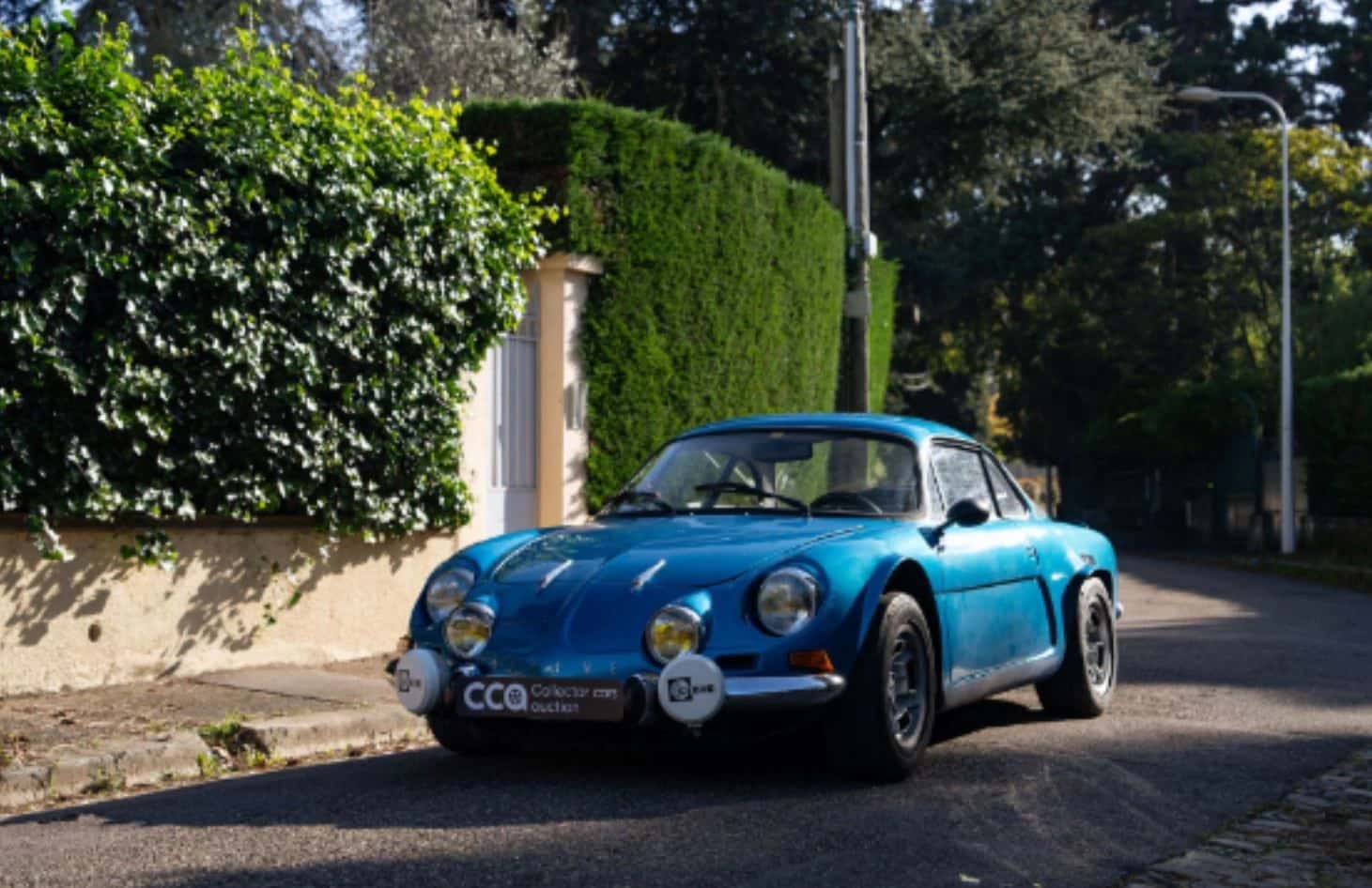 1973 – Alpine A110 1600 SC