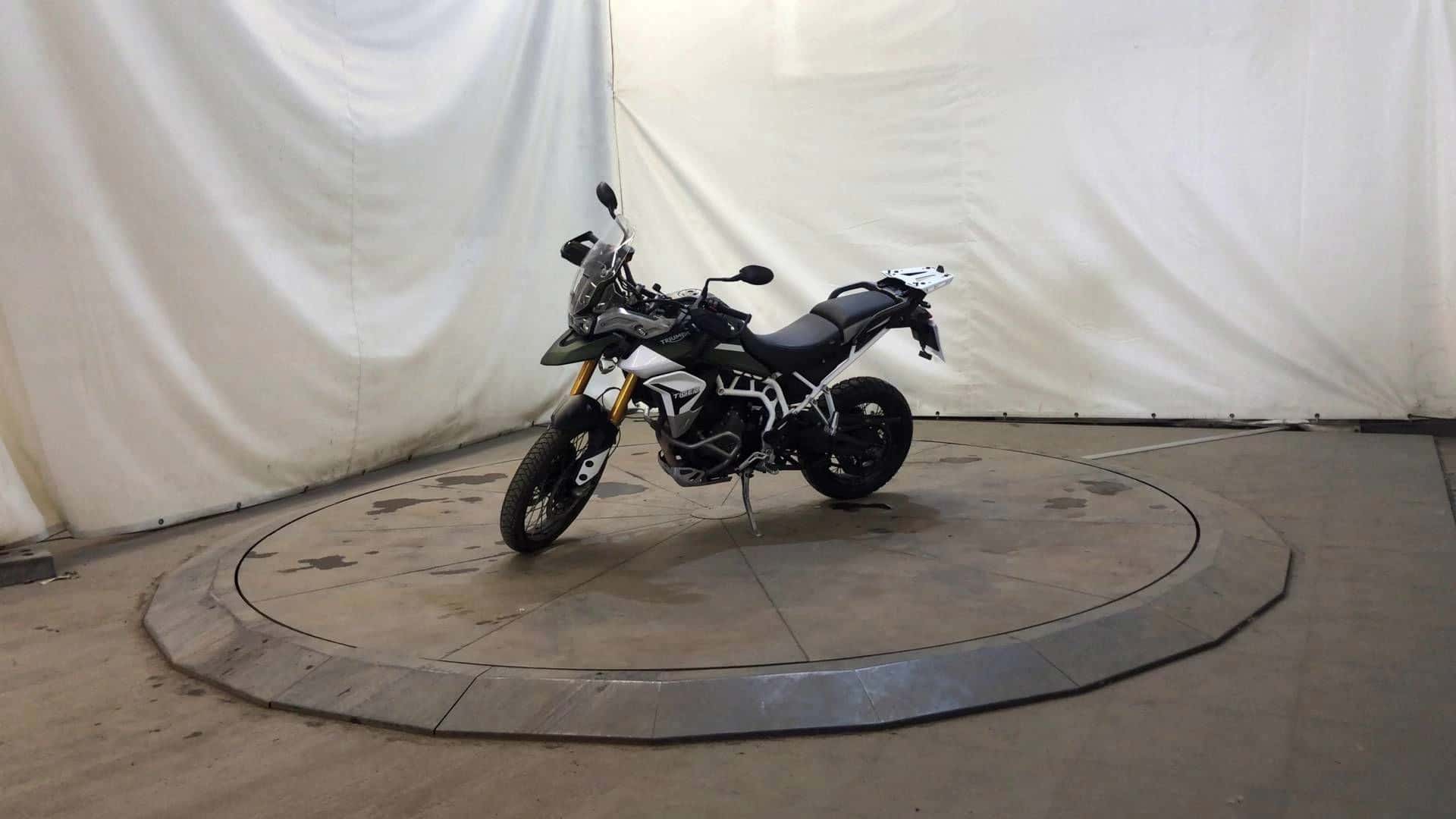 TRIUMPH · 2020 · 16420 km · Essence à Anceaumeville — photo 1