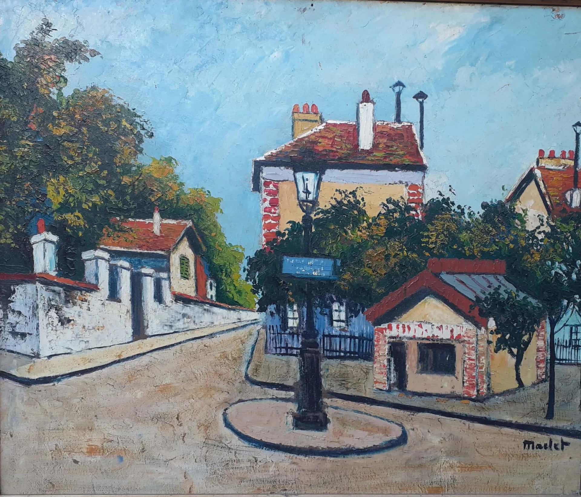 Ancien Tableau