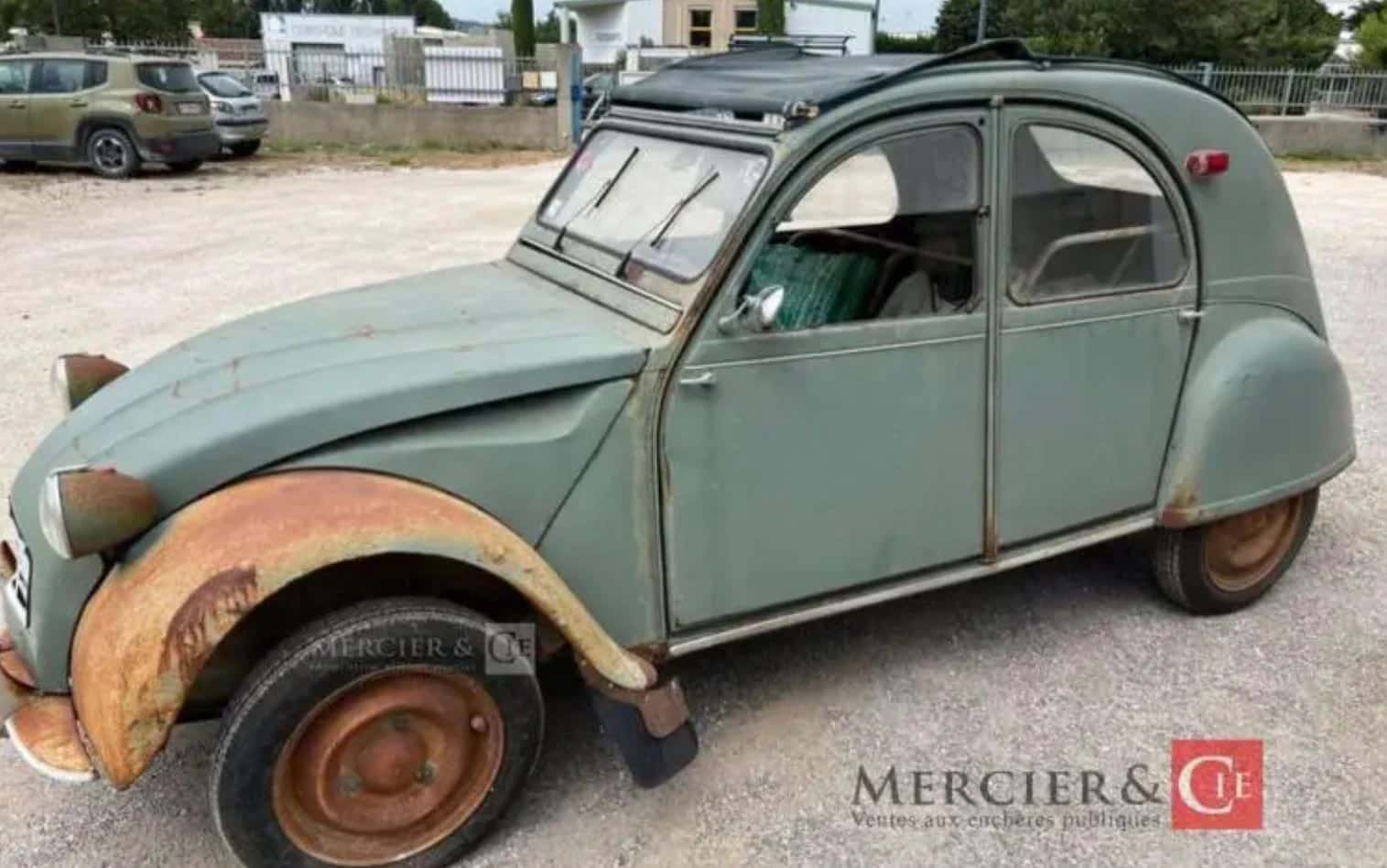 2CV AZ, 425 cm³, année 1905