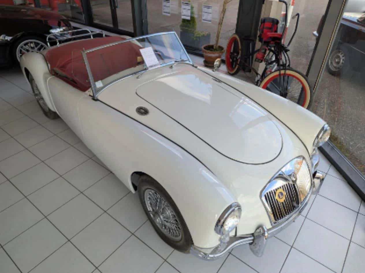 MG A 1500, année 1958, avec 30444 km au compteu, MG · 1958 · 30 444 km · Essence à Metz — photo 1