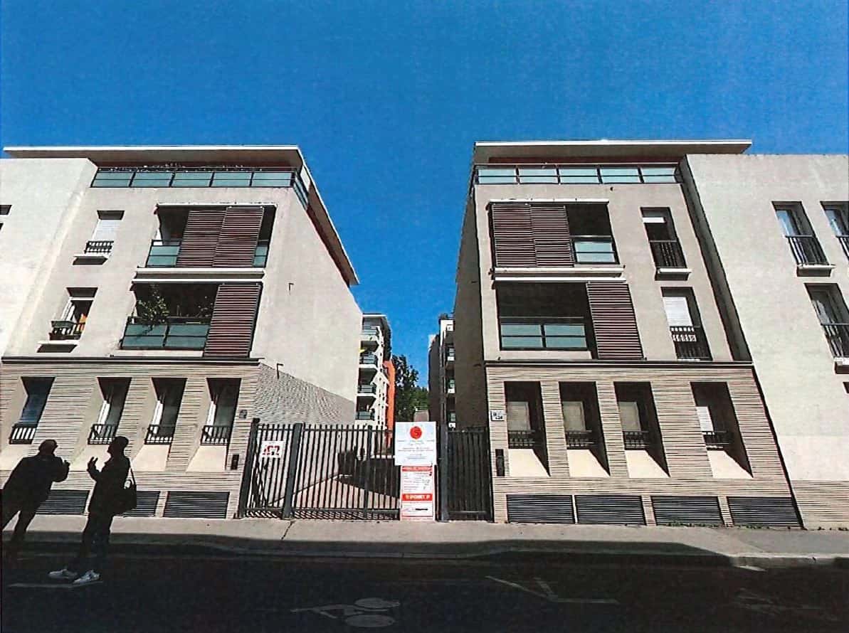 Un appartement T1 de 43,73 m² avec garage à Lyon