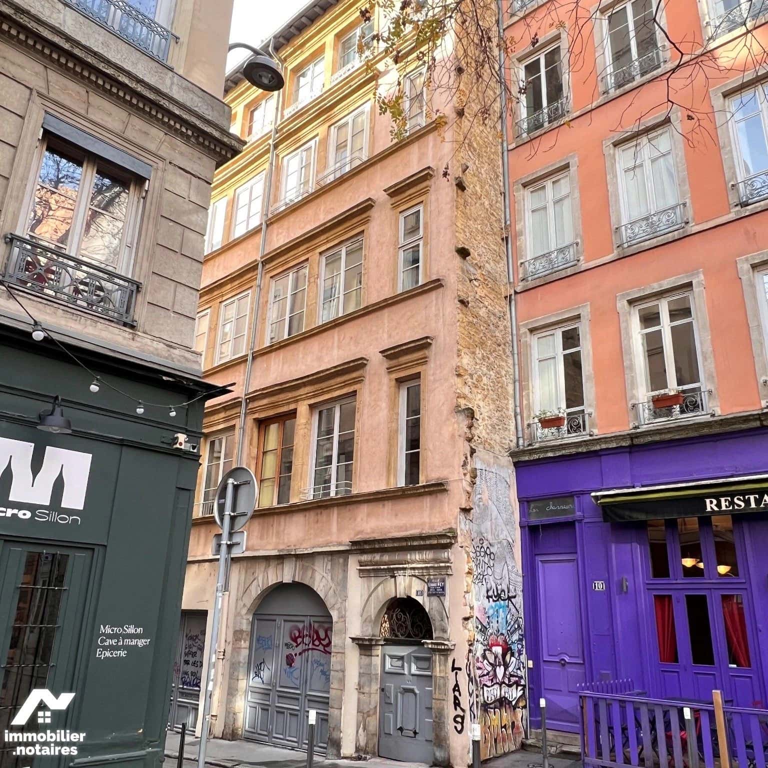 Un appartement T2 de 59.99 m² à Lyon