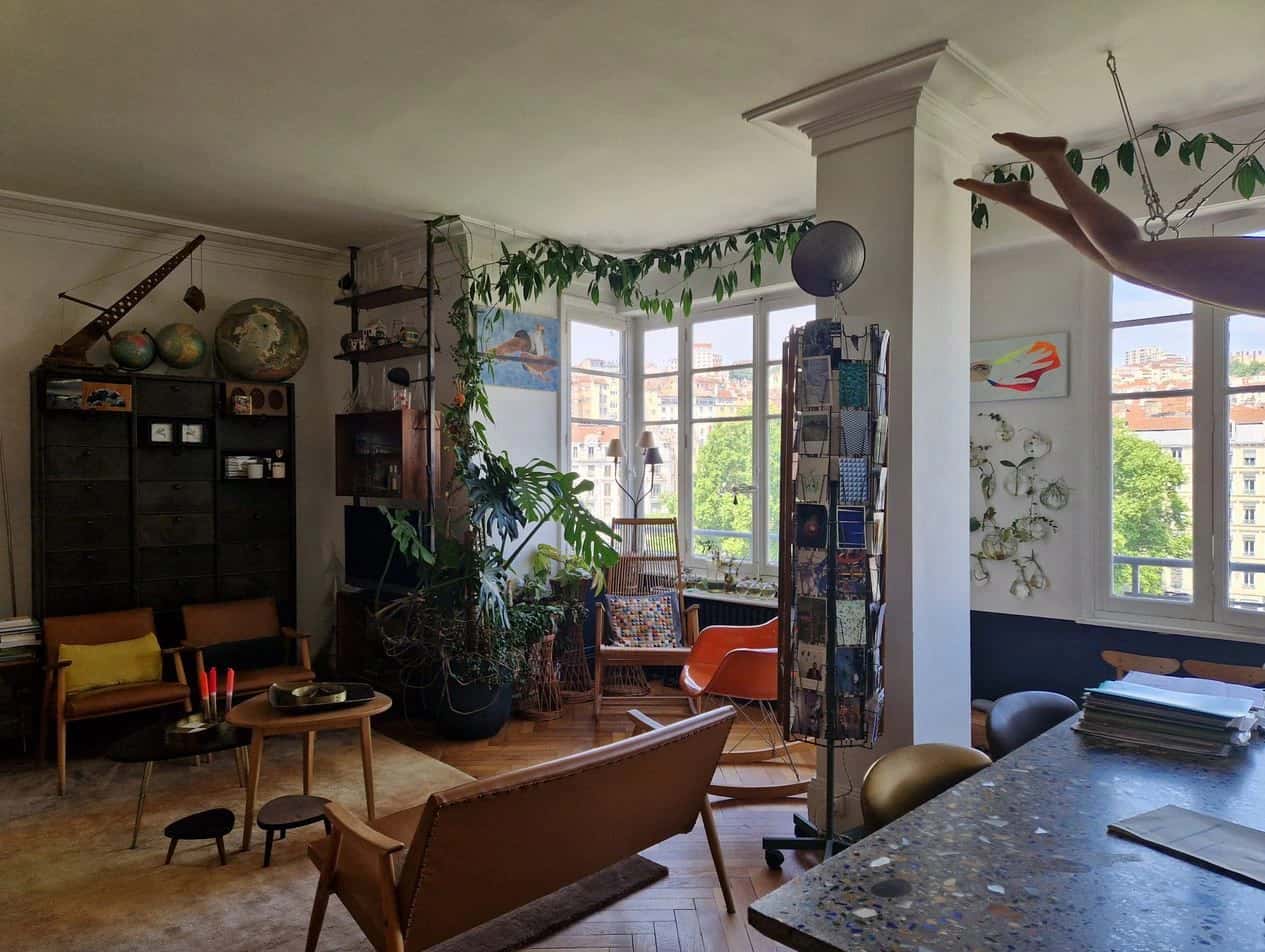 Un appartement de 87 m² situé quai de Bondy à Lyon, Lyon · 87 m² · 4 pièces à Lyon — photo 1