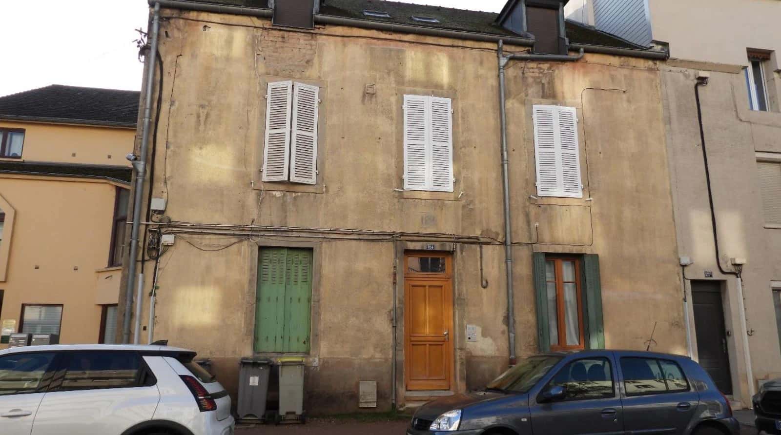 Un appartement situé rue d'Auxonne à Dijon