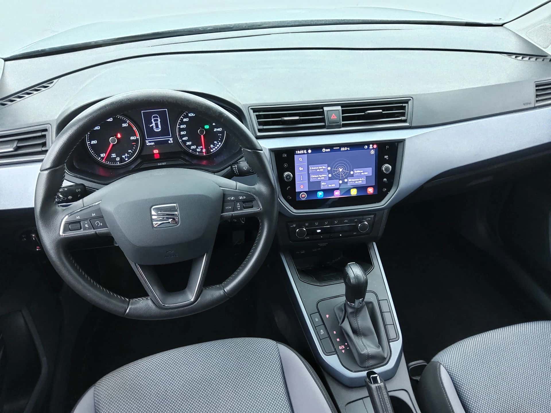 Arona 1.6 TDI 95 ch Start/Stop DSG7, SEAT · 2021 · 45 489 km · Diesel à Bassens — photo 1