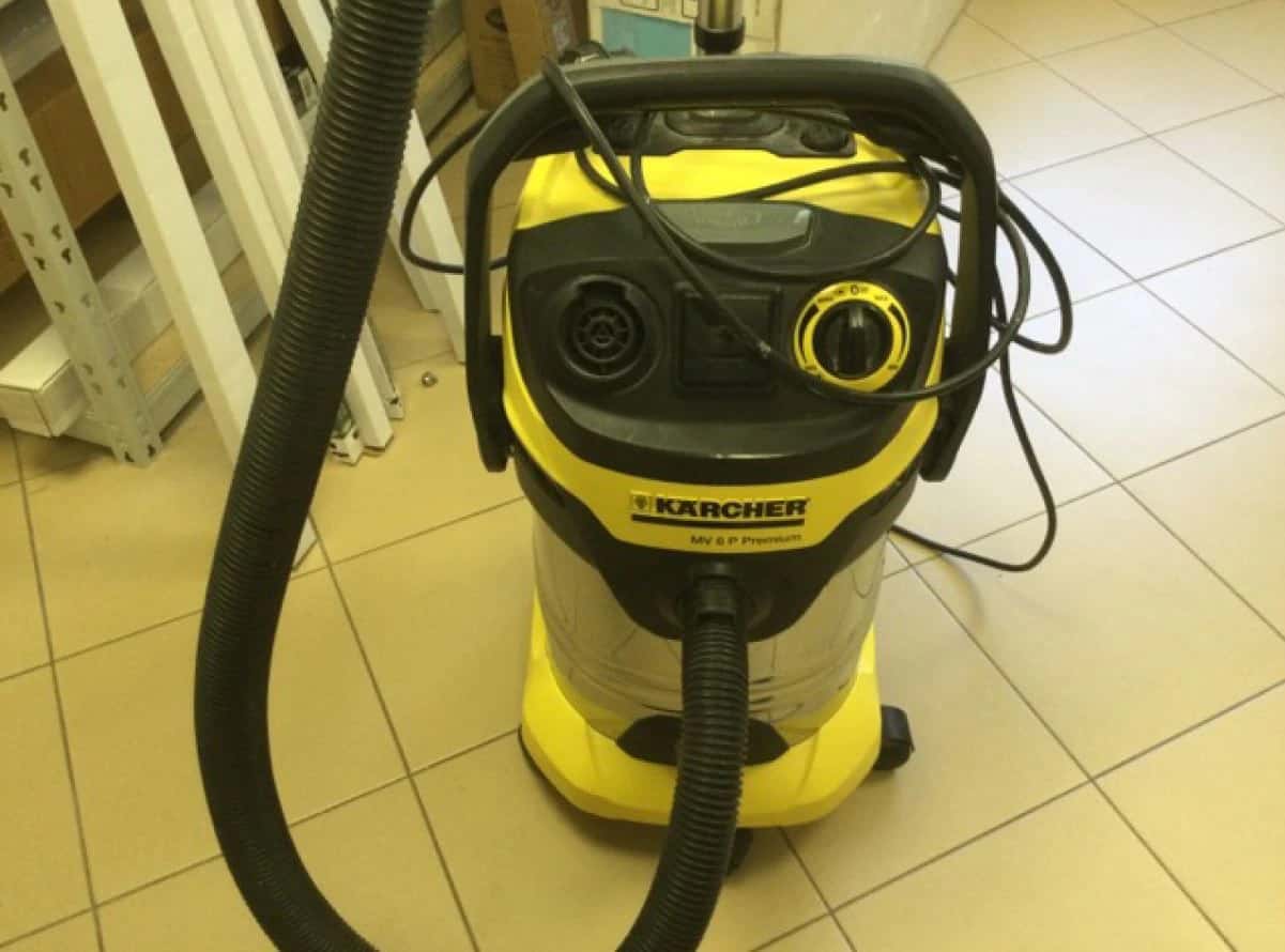Aspirateur karcher
