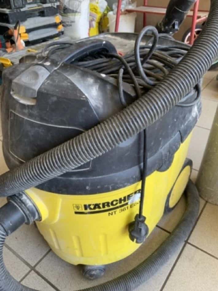 Aspirateur KARCHER NT361 Ecu