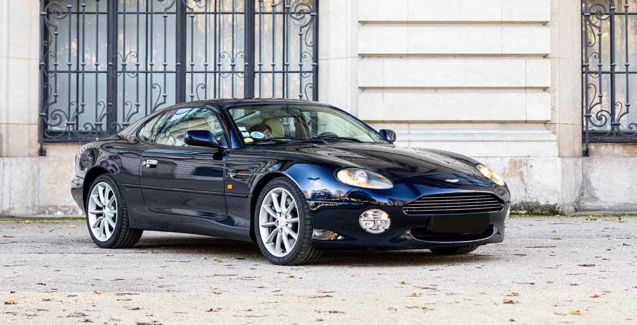 ASTON MARTIN, DB7, 2003, avec 24000 km au compteur, ASTON MARTIN · 2003 · 24 000 km à Paris — photo 1
