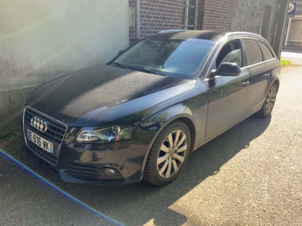 Audi A4 année 2008, ayant 253758 km au compteur
