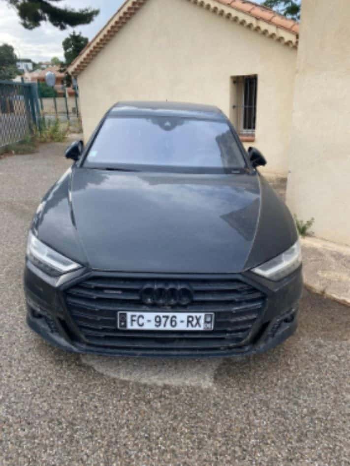Audi A8 année 2018, ayant 168500 km au compteur, Audi · 2018 · 168500 km · Hybride à Ollioules — photo 1