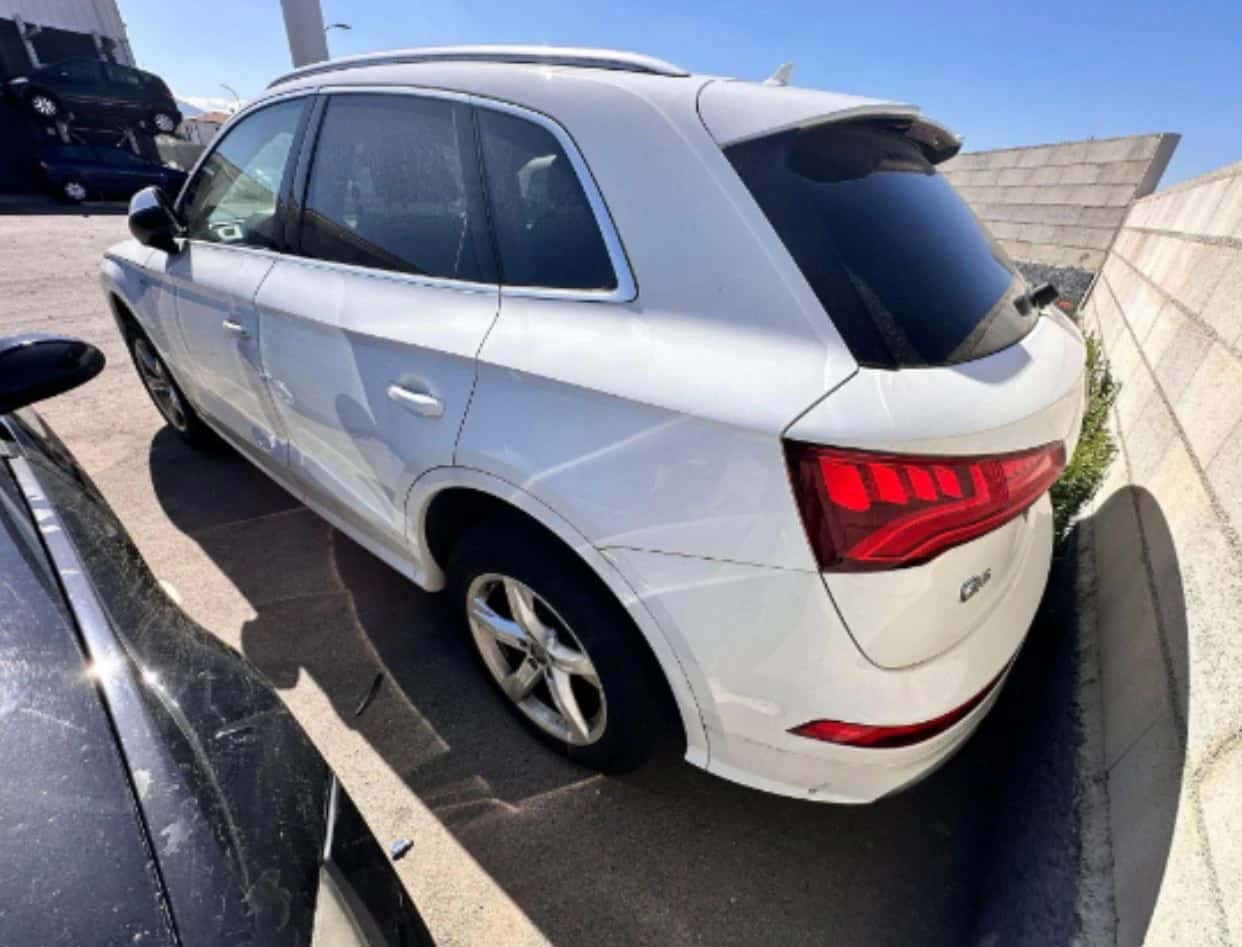 Audi Q5 diesel, année 2020, avec 26577 km au compteur, Audi · 2020 · 26 577 km · Diesel — photo 1