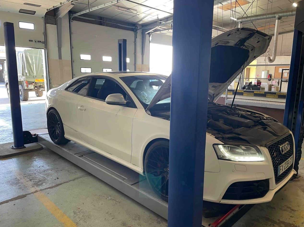 Audi RS5, à essence, mise en circulation le 10/09/2010, AUDI · 2010 · Essence — photo 1