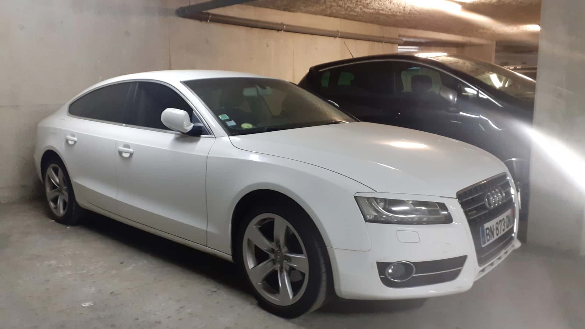 AUDI QUATTRO A5, 9Cv, année 2011