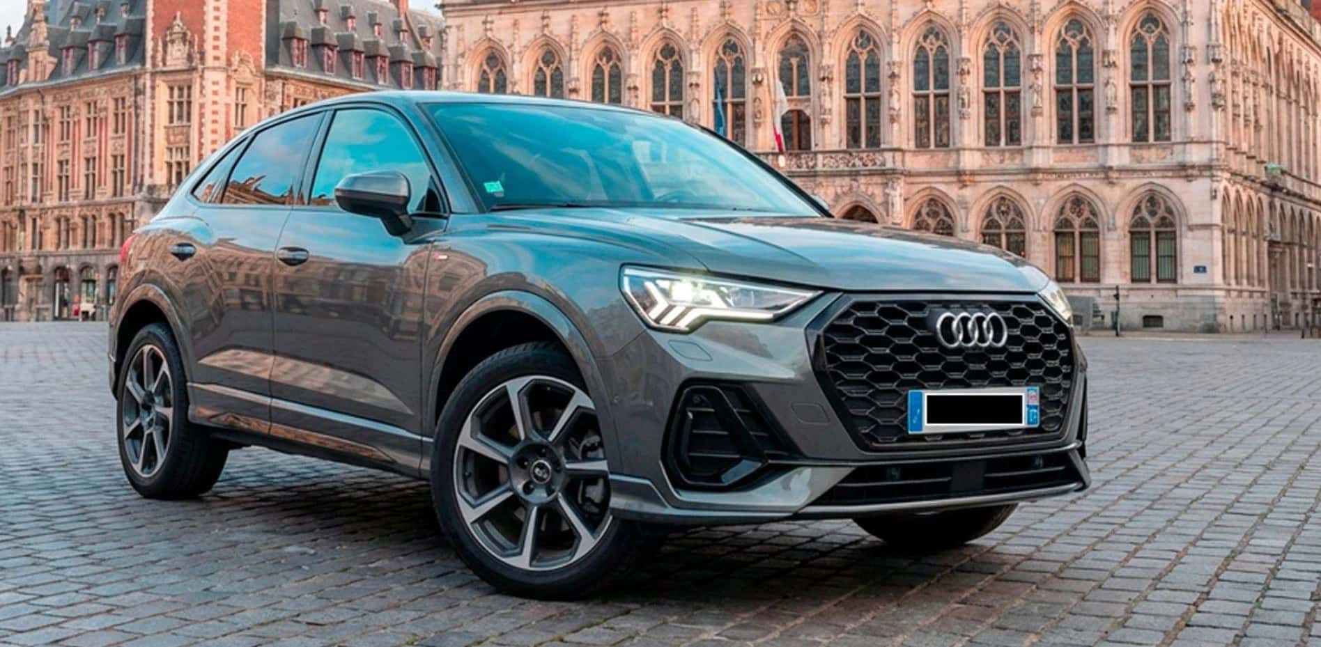 Audi Q3 Sportback 45e, année 2021, avec 81661 km au compteur