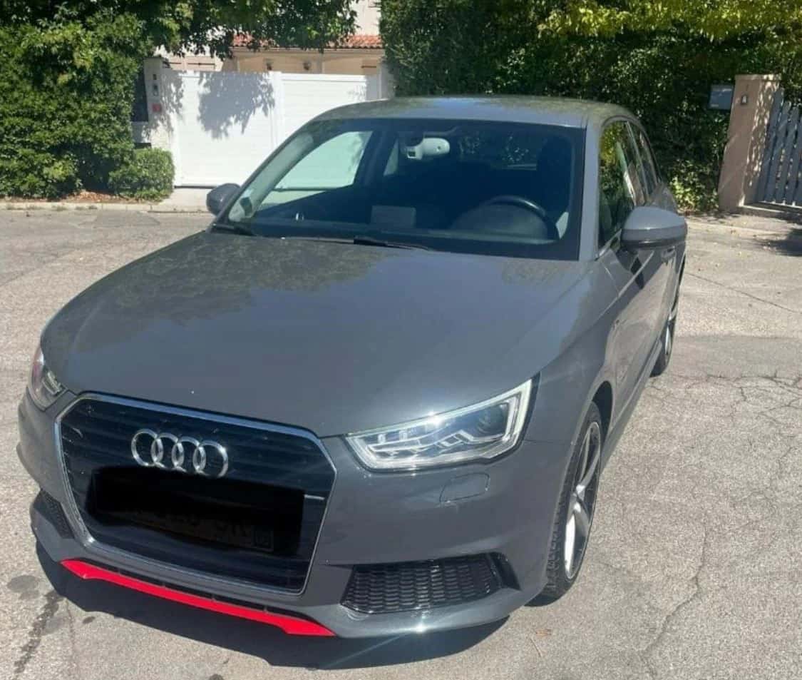 Audi A1 1.8 TFSI S-Line, année 2016, avec 111500 km au compteur