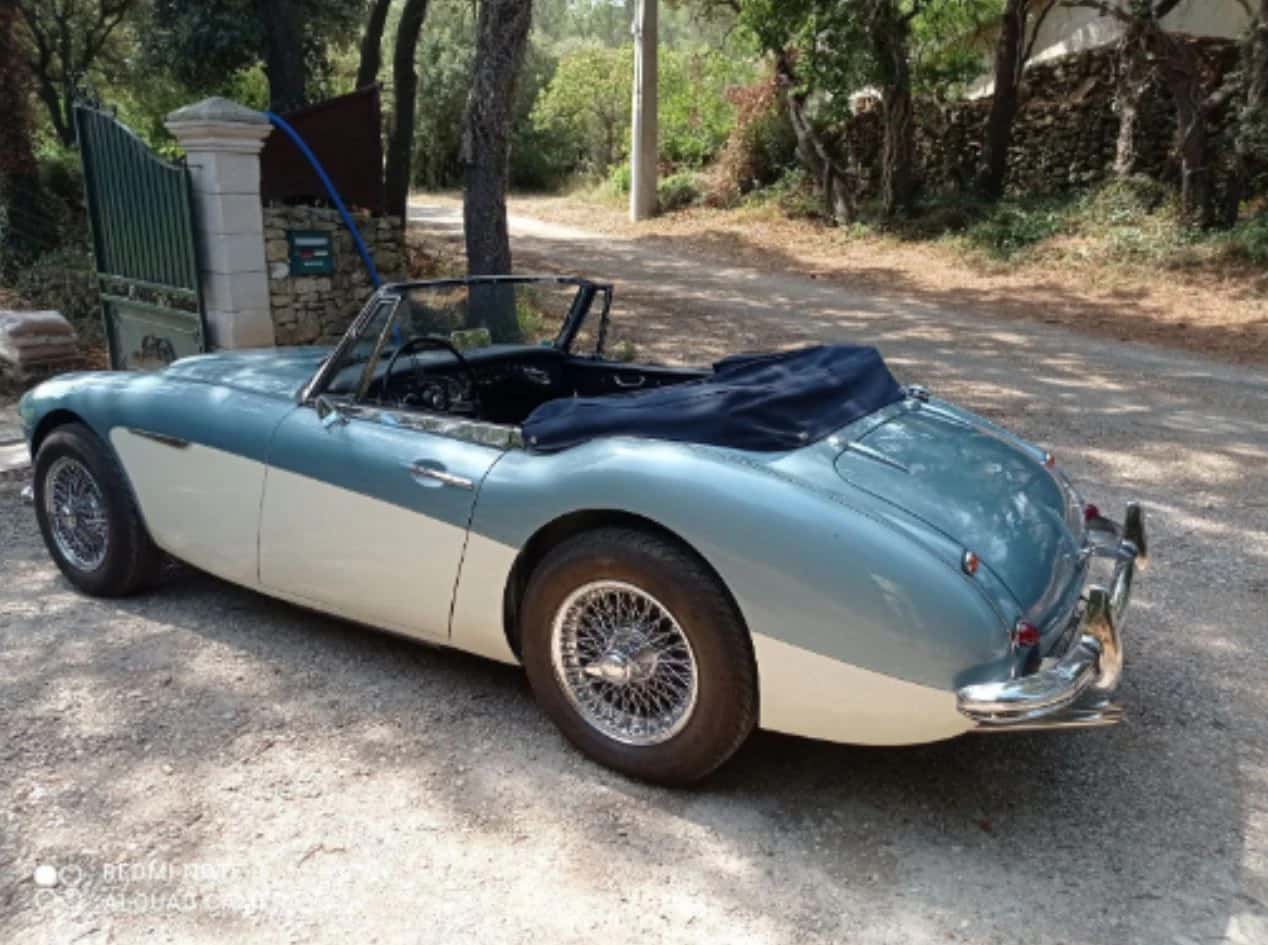 Austin Healey MK2A année 1963 de 17 cv