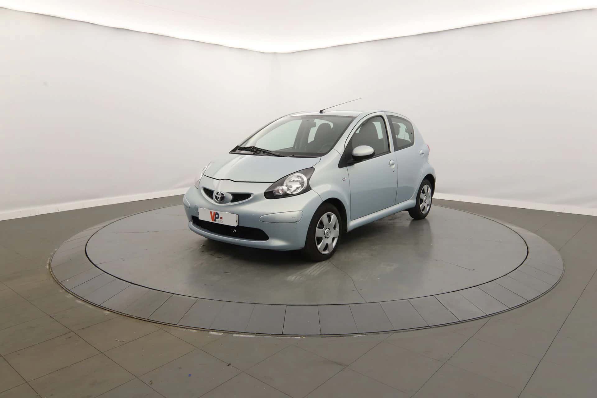 Aygo 1.0 VVT-i Confort, TOYOTA · 2007 · 34032 km · Essence à Valenton — photo 1
