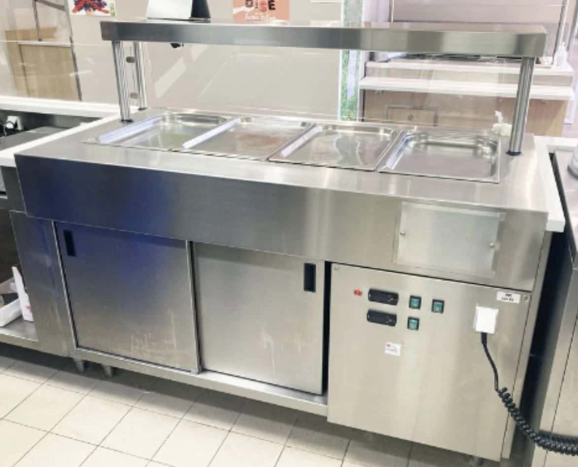 Bain-marie et étuve électrique 128 X 154 X 81 cm