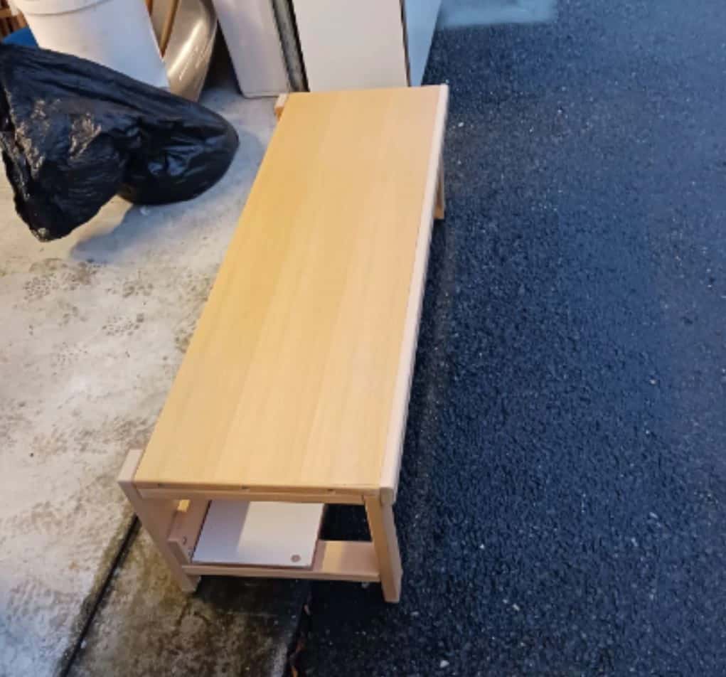 Banc pour enfant de 120 cm x 41P x 34H — photo 1