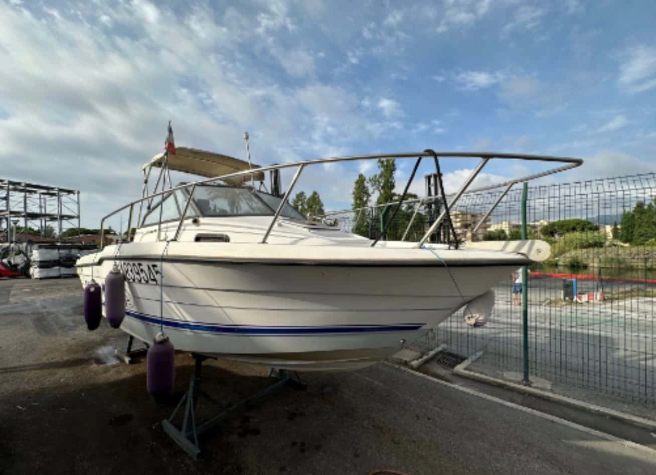 1 bateau Bayliner Trophy V6 année 2003