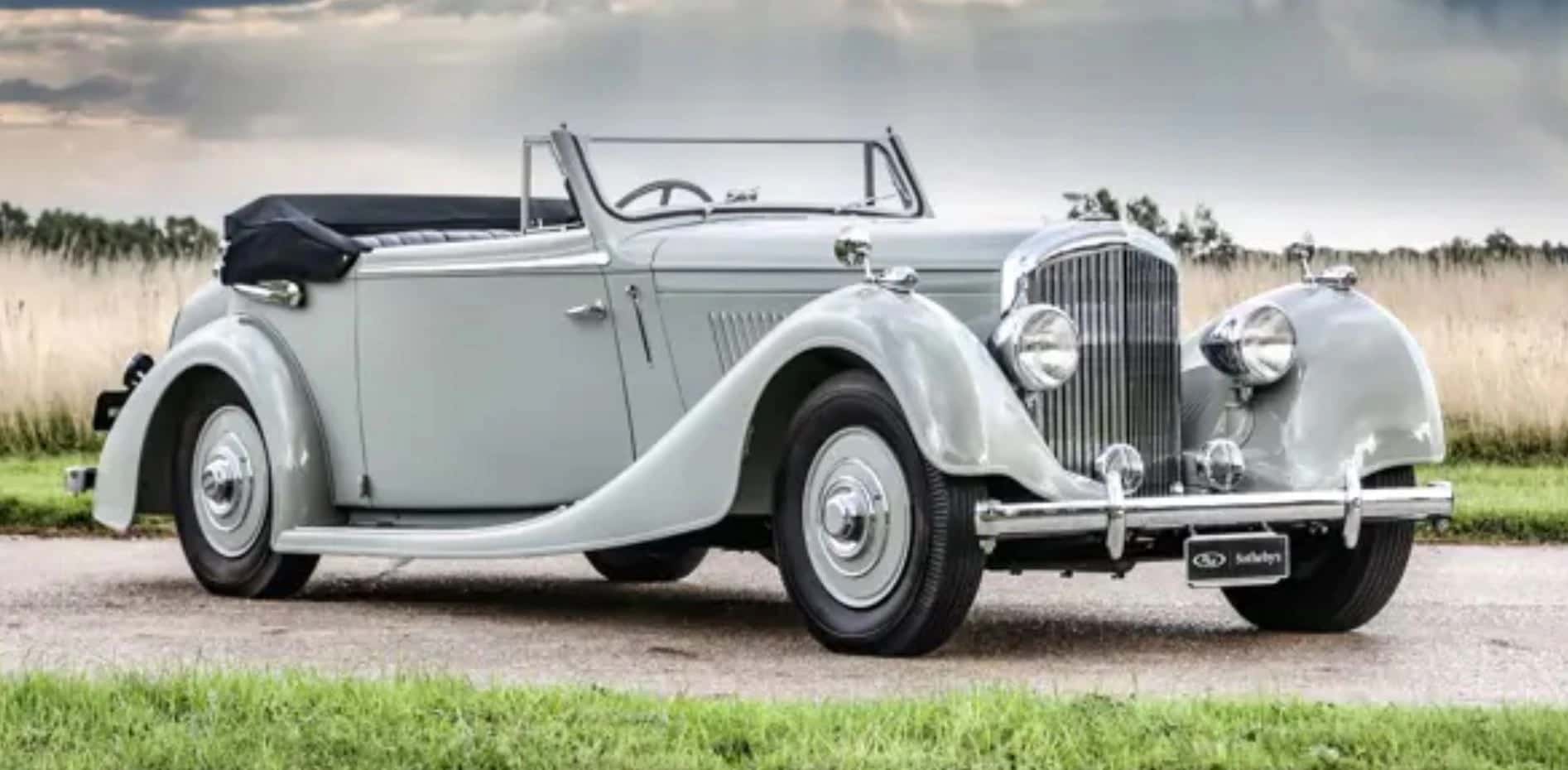 Bentley 4¼-Litre 1939 Cabriolet