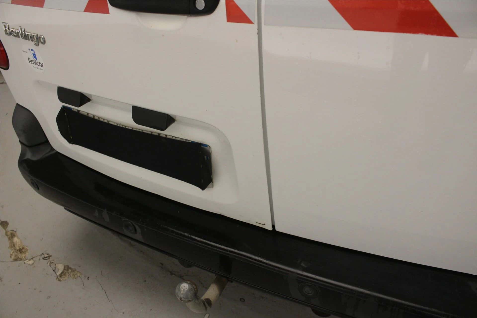 BERLINGO M BLUEHDI 100, CITROEN · 2017 · 89 120 km · Diesel à Caudan — photo 1