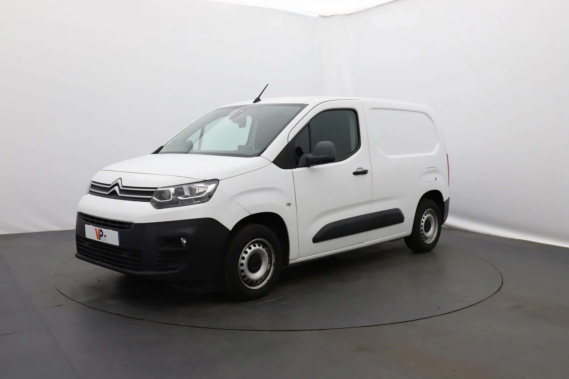 BERLINGO VAN M 650 BLUEHDI 100 S&S, CITROEN · 2019 · 91 410 km · Diesel à Bassens — photo 1