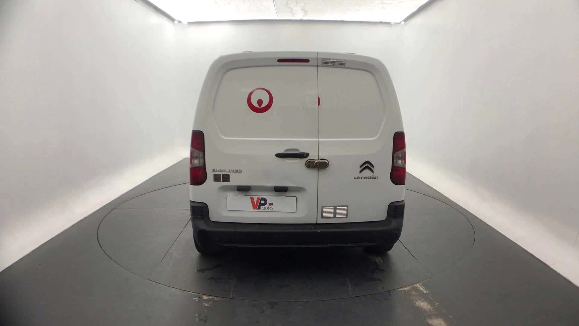 BERLINGO VAN M 650 BLUEHDI 100 S&S, CITROEN · 2019 · 110 384 km · Diesel à Miramas — photo 1
