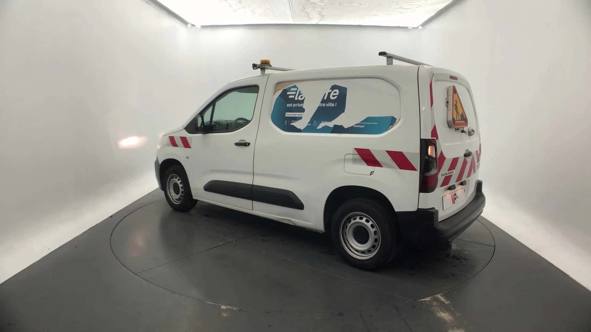 BERLINGO VAN M 650 BLUEHDI 100 S&S, CITROEN · 2019 · 51 463 km · Diesel à Miramas — photo 1