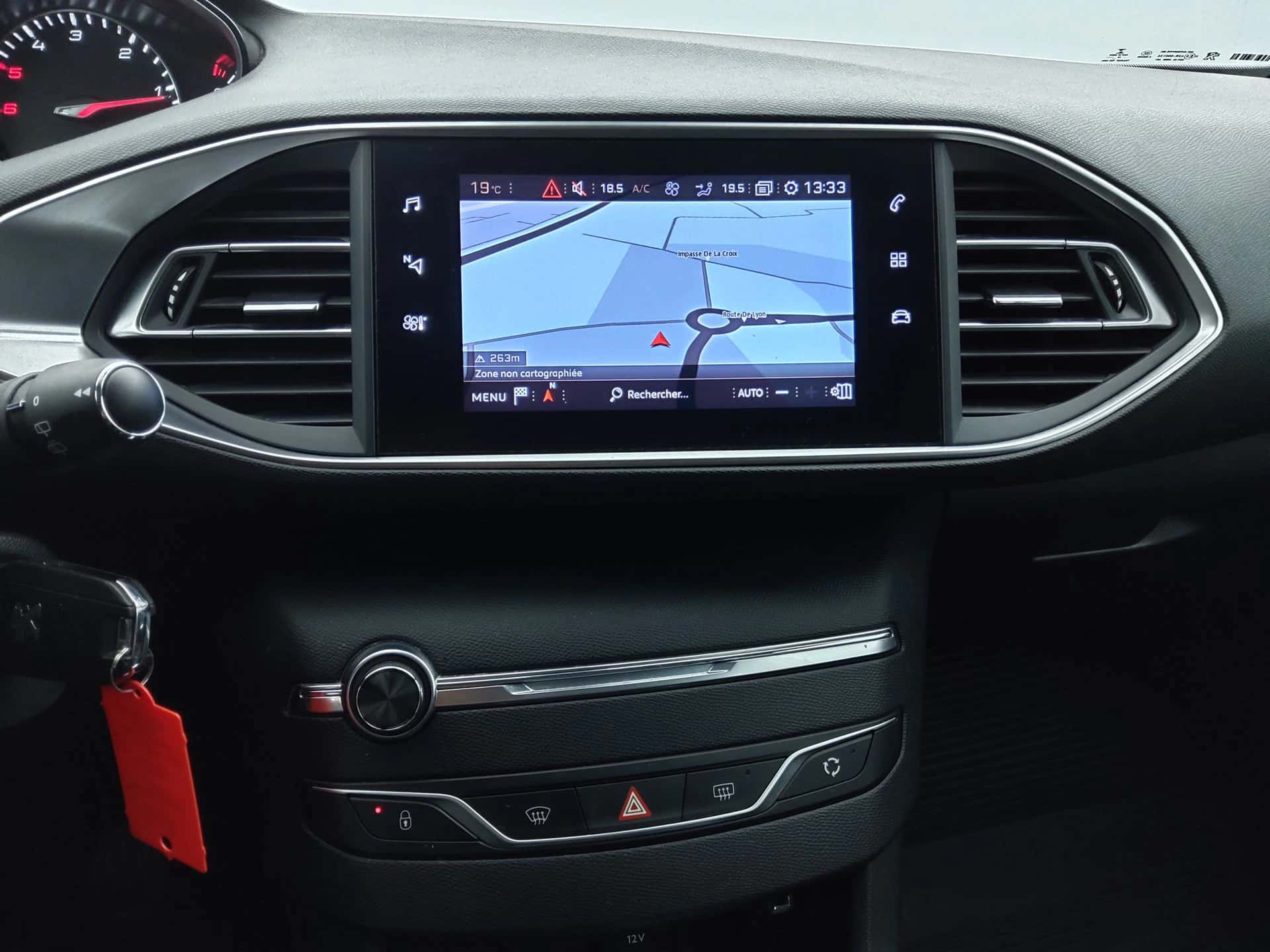 308 BlueHDi 100ch S&S BVM6, PEUGEOT · 2019 · 148 090 km · Diesel à Colombier-Saugnieu — photo 1