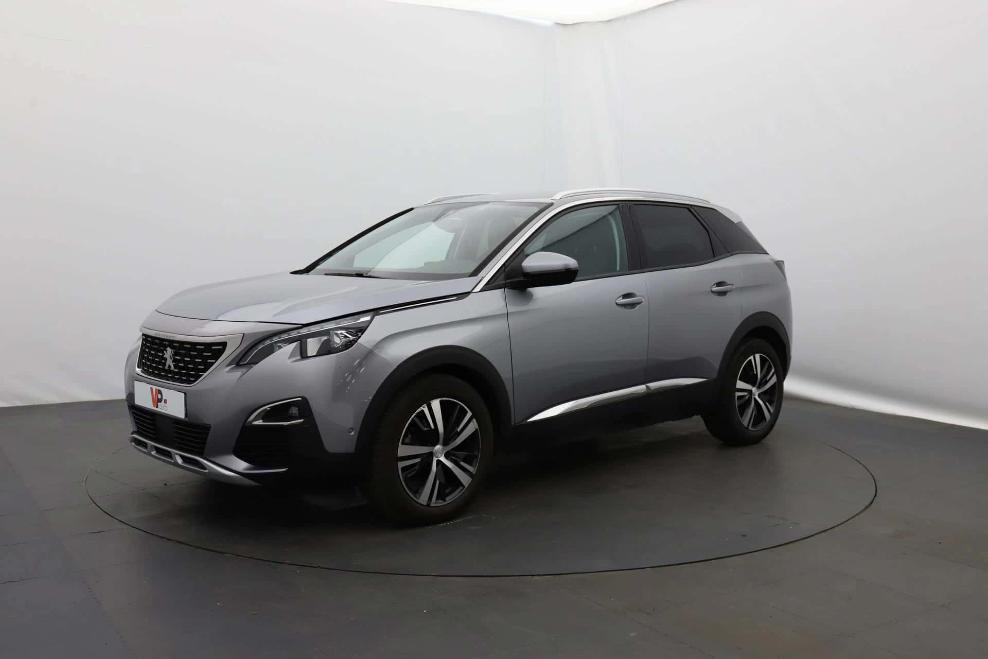 3008 BlueHDi 130ch S&S EAT8, PEUGEOT · 2019 · 63 847 km · Diesel à Bassens — photo 1