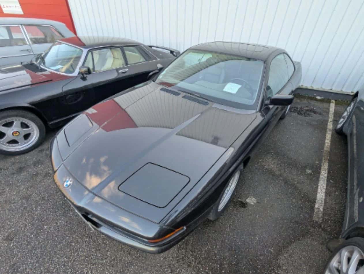 BMW 850Ci, année 1993, avec 133000 km au compteur, BMW · 1993 · 133 000 km · Essence à Metz — photo 1