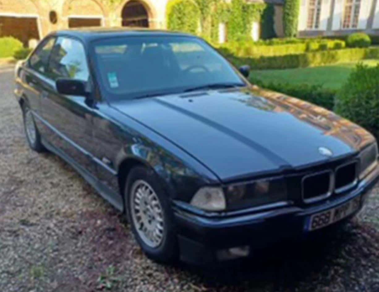 BMW année 1995 ayant 66321 au compteur