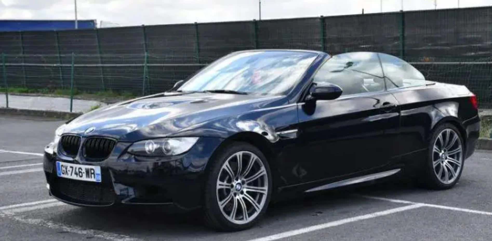 BMW M3 e93 V8, essence, 2012, ayant 69 967 kms au compteur