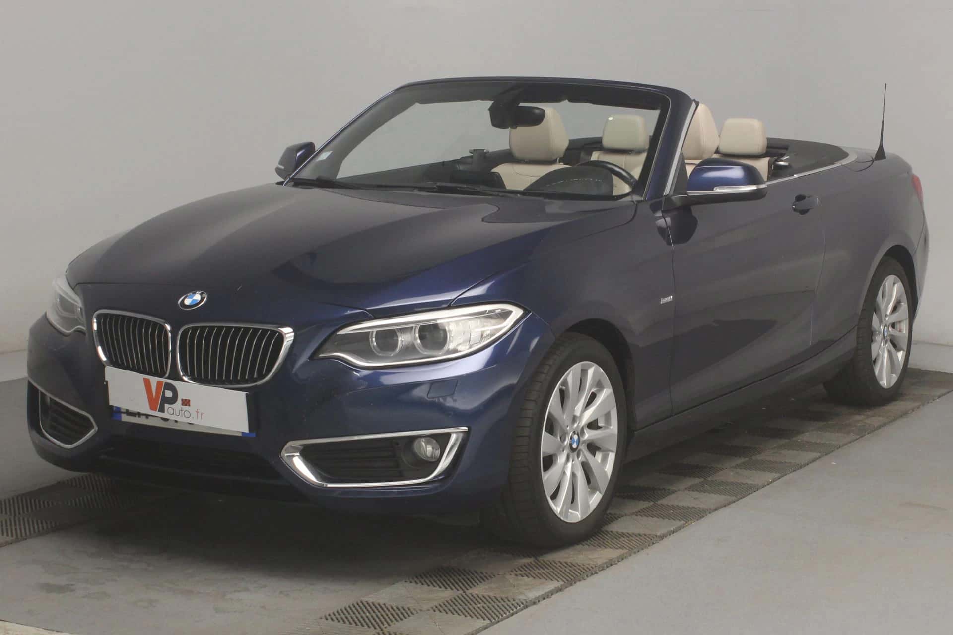 BMW SERIE 2 CABRIOLET F23 Cabriolet 218d 150 ch Lu…