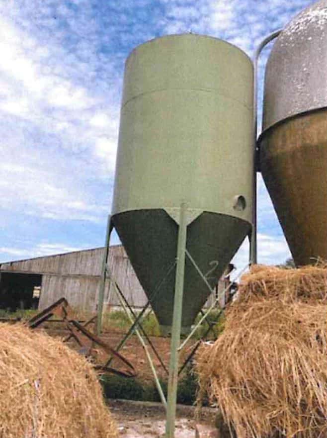 Un boisseau 5 Tonnes en tôle