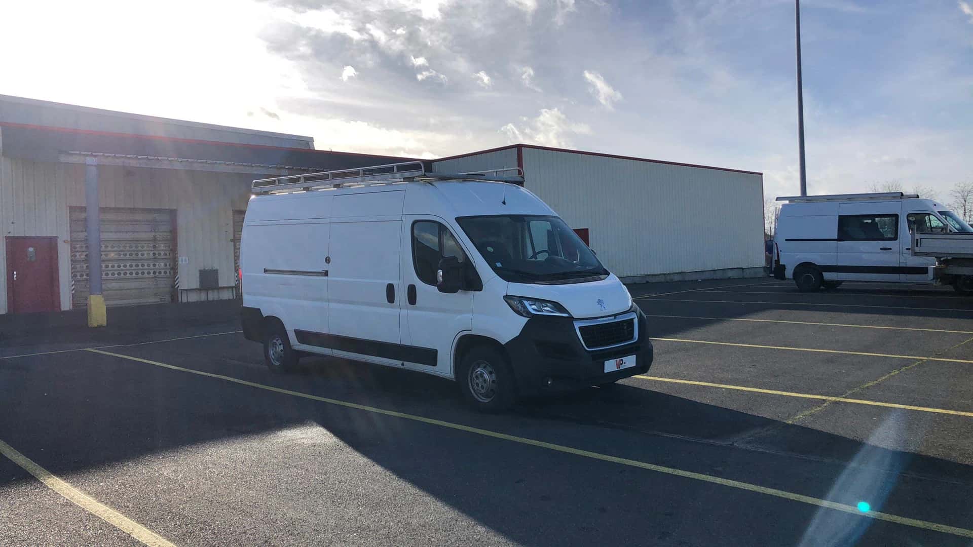 BOXER TOLE 335 L3H2 BLUEHDI 160 S&S, PEUGEOT · 2018 · 100 508 km · Diesel à Valenton — photo 1