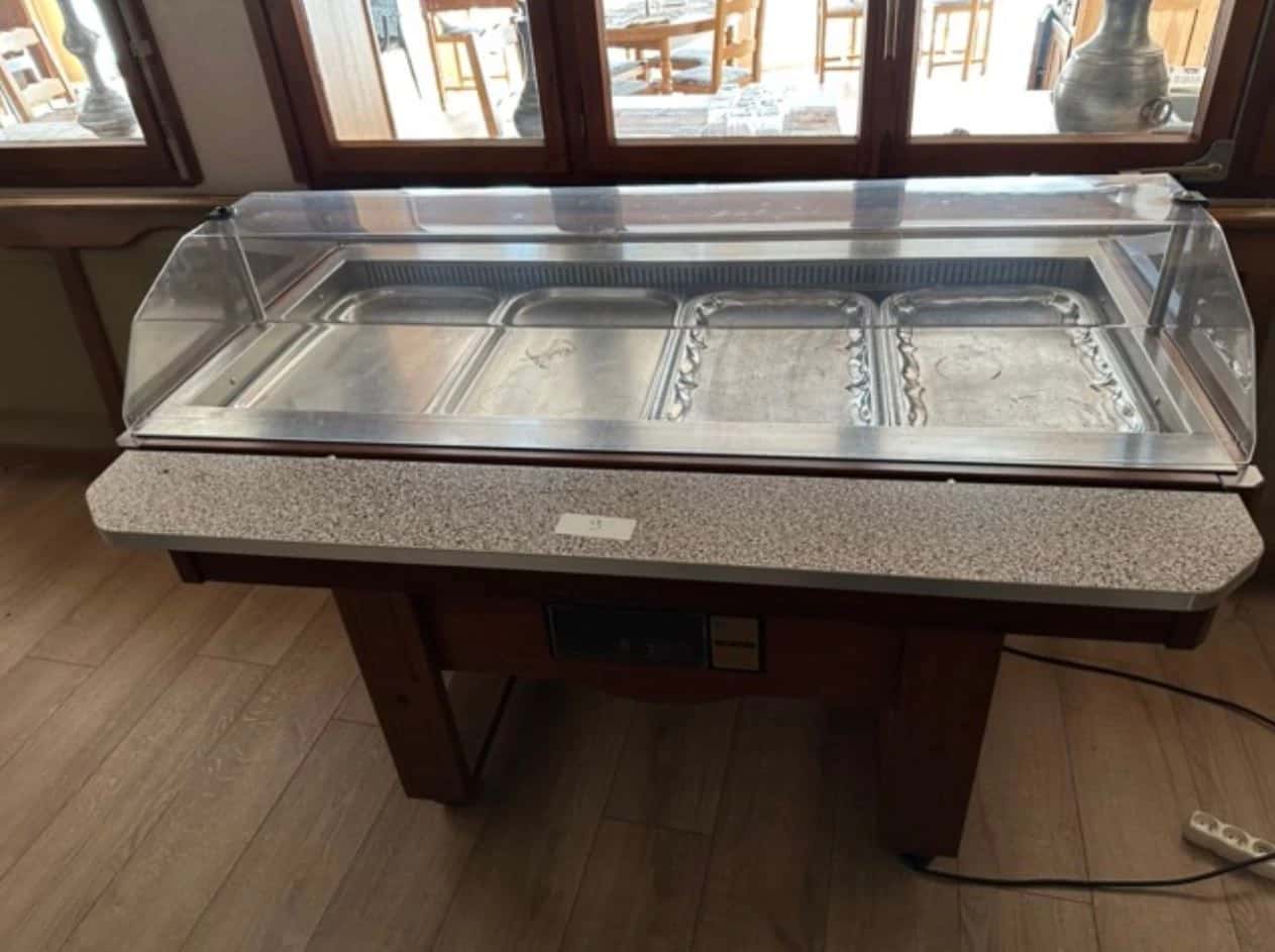 1 buffet réfrigéré