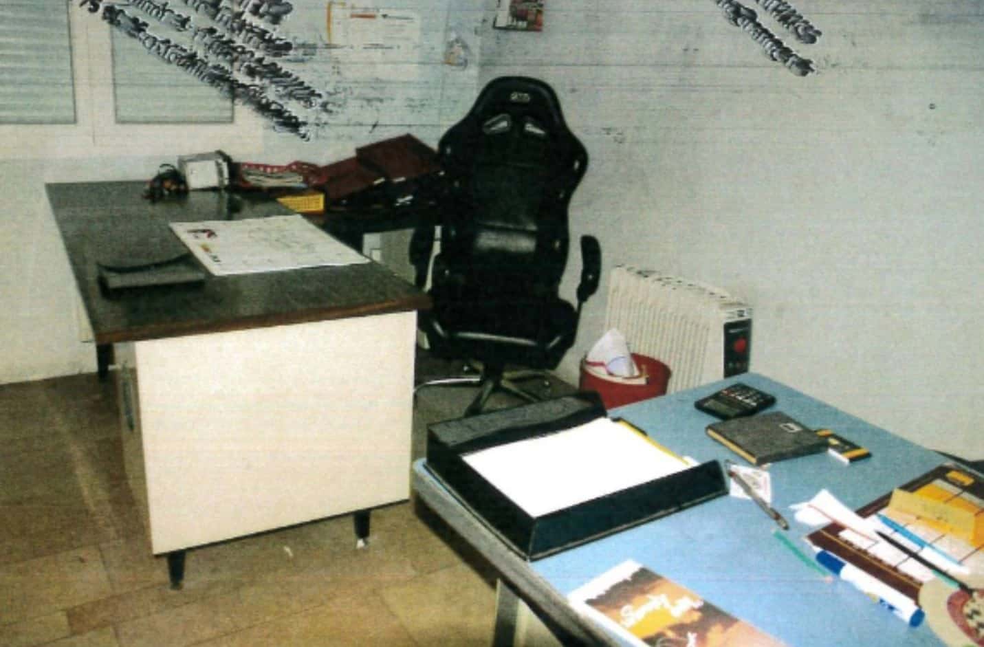 Un bureau