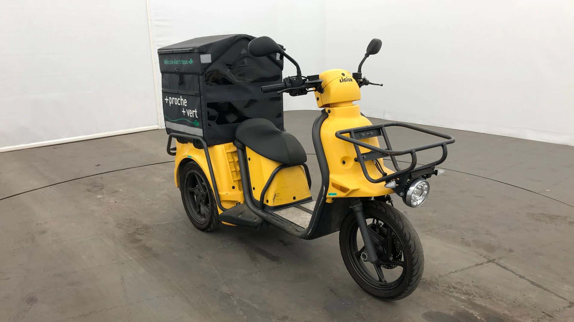 Cable 220v…, LIGIER PRO · 2018 · 16 037 km · Electrique à Vertou — photo 1