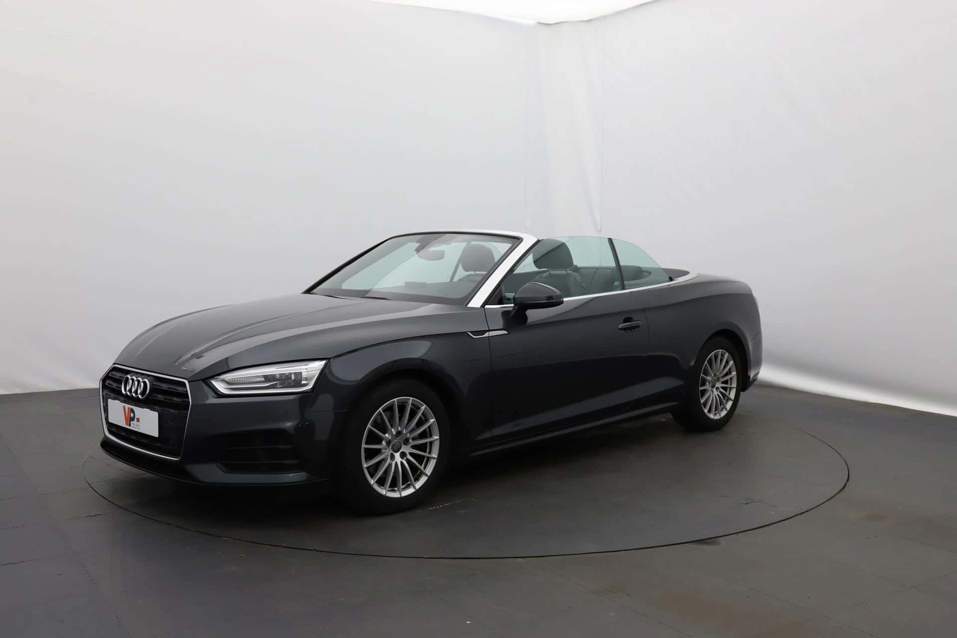 A5 Cabriolet 2.0 TFSI 190 Design Luxe, AUDI · 2017 · 81 008 km · Essence à Bassens — photo 1