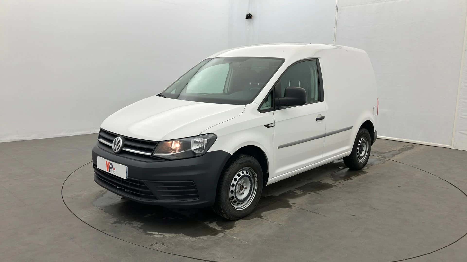 CADDY VAN 1.6 CR TDI 75, VOLKSWAGEN · 2018 · 212 281 km · Diesel à Vertou — photo 1